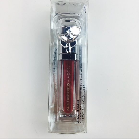MODELCO x KARL LAGERFELD Lip Gloss CAPRI - Picture 2 of 6